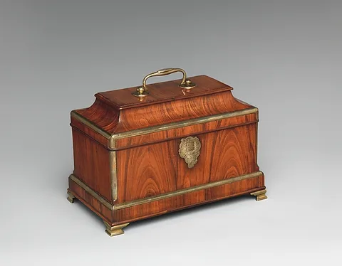 Abraham Roentgen, Tea chest