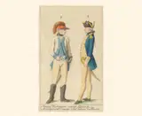 Daniel Berger, General Washington's reitende Leibgarde / die independent Company, Chef General Washington