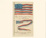 Daniel Berger, Vlag en wimpel van de dertien staten van Noord-Amerika