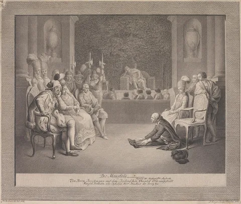 Daniel Berger, Die Maussalle.... - "Hamlet," Act III, Scene II