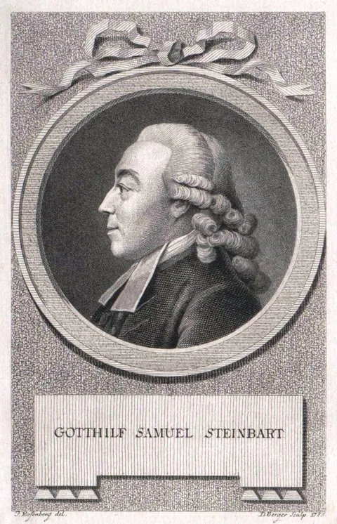 Daniel Berger, Gotthilf Samuel Steinbart