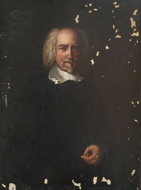 Alexander Austen, Thomas Hobbes (1588–1679) (copy after John Michael Wright)