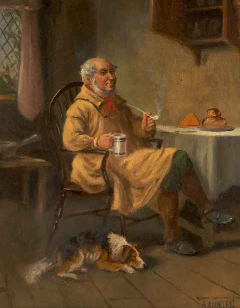 Alexander Austen, The Farmer's Supper