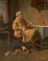 Alexander Austen, The Farmer's Supper