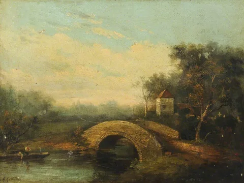 Alexander Austen, Perivale Bridge