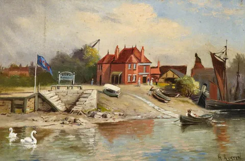 Alexander Austen, Brentford Ferry