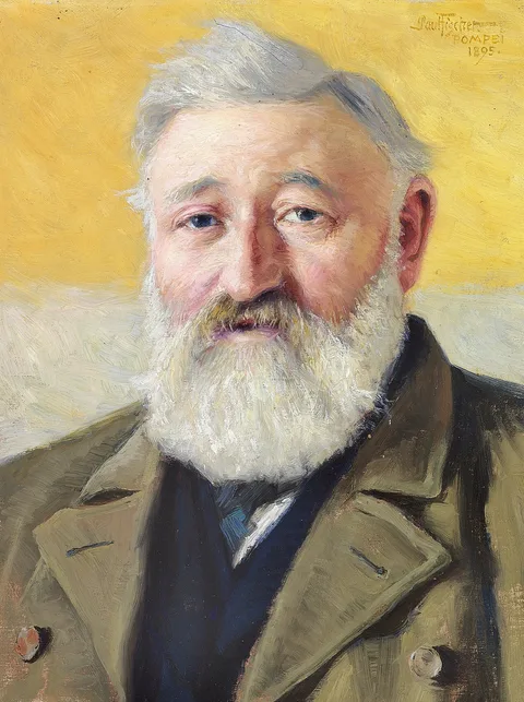 Paul Fischer, Portrait of Martin Daniel Müller.