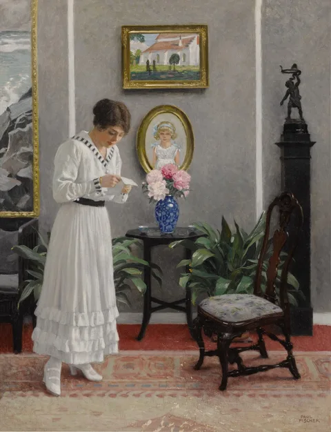 Paul Fischer, The Letter