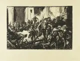 Sir Frank Brangwyn, Canadians Entering Cambrai