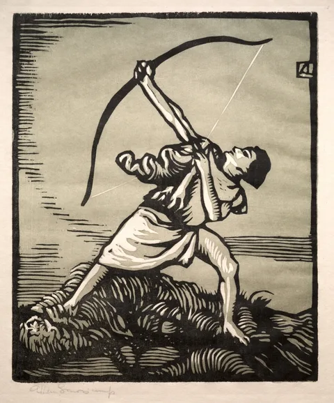 Allen Lewis, Archer