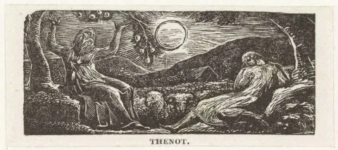 William Blake, Thenot onder de vruchtboom