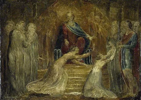 William Blake, The Judgement of Solomon