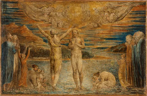 William Blake, Baptism of Christ