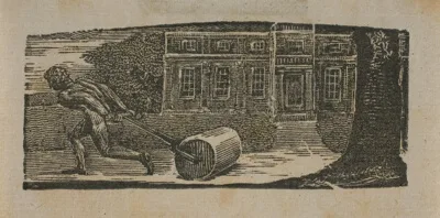 William Blake, A Rolling Stone is Ever Bare of Moss, from The Pastorals of Virgil