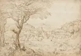 Pieter Brueghel the Elder, Landscape with the Penitence of Saint Jerome