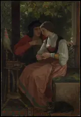 William-Adolphe Bouguereau, The Proposal