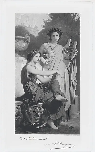 William-Adolphe Bouguereau, Art and Literature