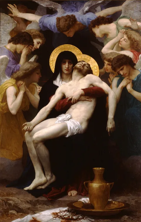 William-Adolphe Bouguereau, Pietà