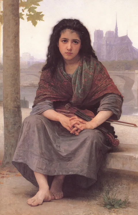 William-Adolphe Bouguereau, The Bohemian
