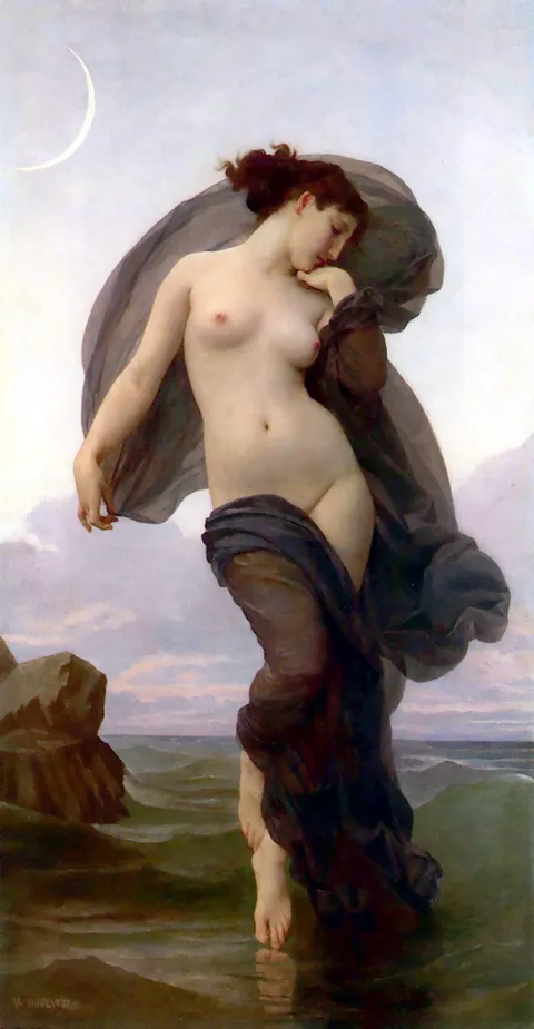 William-Adolphe Bouguereau, Dusk