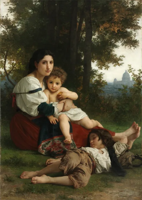 William-Adolphe Bouguereau, Rest