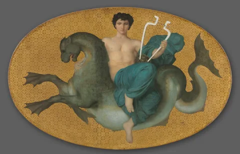 William-Adolphe Bouguereau, Arion on a Sea Horse
