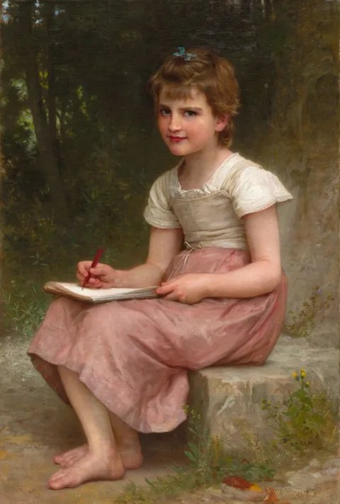 William-Adolphe Bouguereau, A Calling