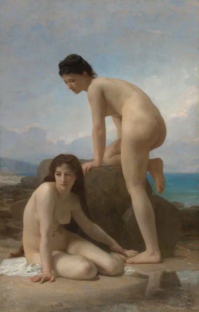 William-Adolphe Bouguereau, The Bathers