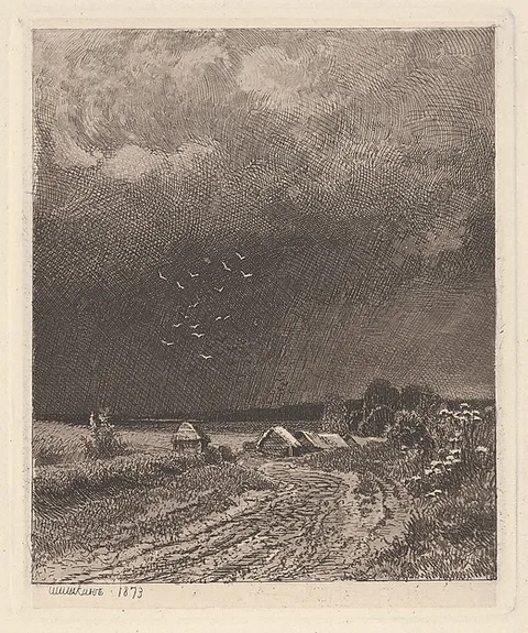 Ivan Shishkin, Before the Storm