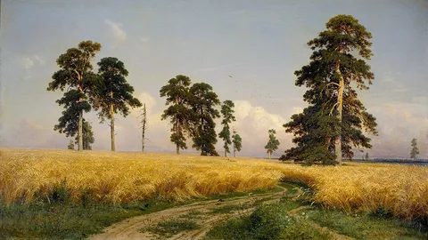 Ivan Shishkin, Rye Fields
