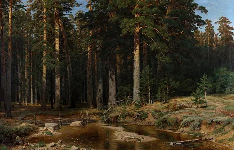Ivan Shishkin, Mast-Tree grove