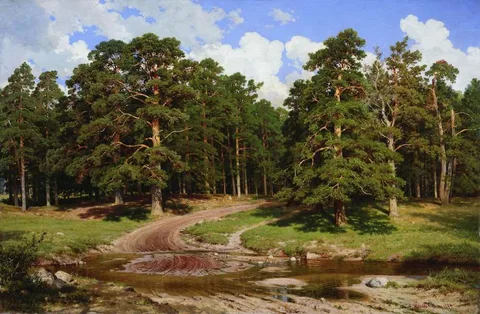 Ivan Shishkin, Pine Forest