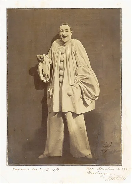 Nadar, Pierrot Laughing