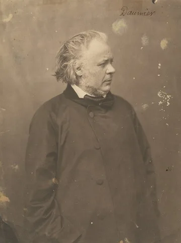 Nadar, Honoré Daumier