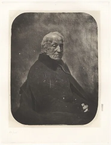 Nadar, Planche X – Portrait du Prince Adam Georges Czartorisky, d'après Nadar (Plate X – Portrait of Prince Adam Georges Czartorisky, by Nadar)
