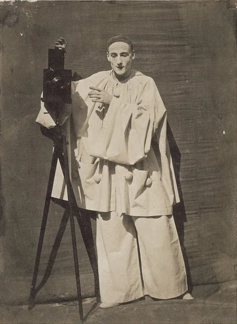 Nadar, Pierrot the photographer