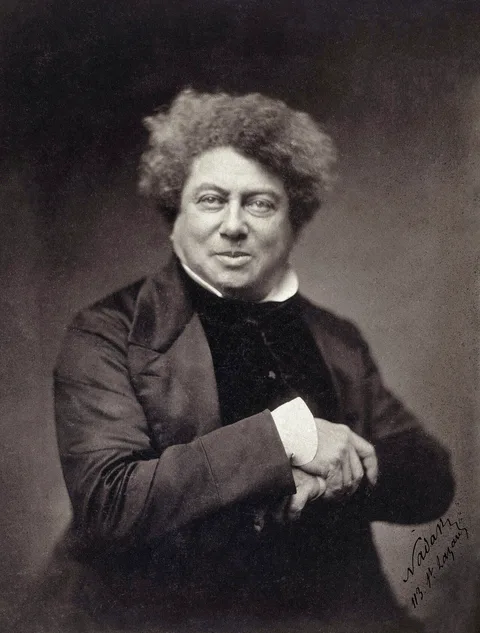 Nadar, Alexandre Dumas père (1802-1870)