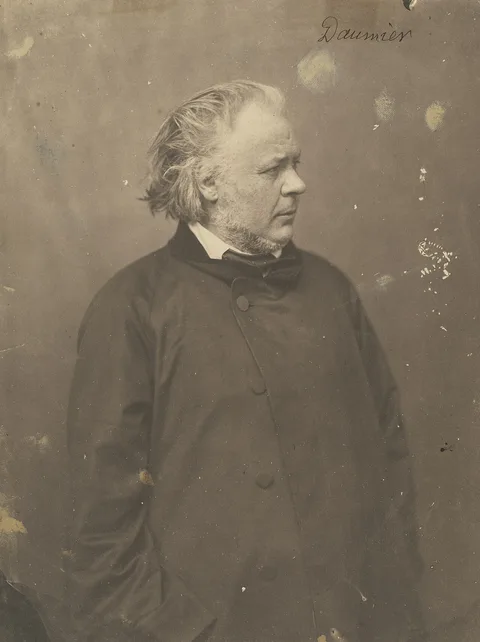 Nadar, Honoré Daumier