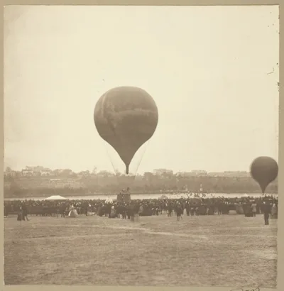 Nadar, Le Geant, Champ de Mars