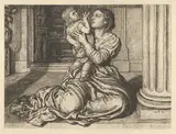 William Holman Hunt, The Father's Leave-Taking