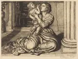 William Holman Hunt, The Father's Leave-Taking