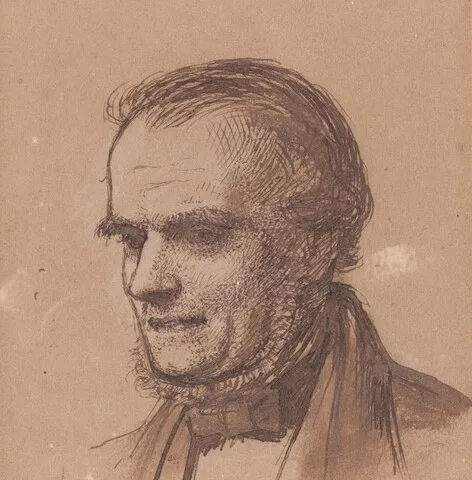 William Holman Hunt, The Artist's Father, William Hunt