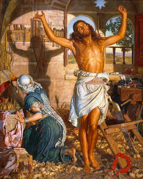 William Holman Hunt, The Shadow of Death