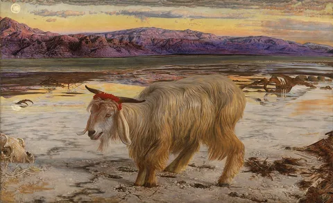 William Holman Hunt, The Scapegoat