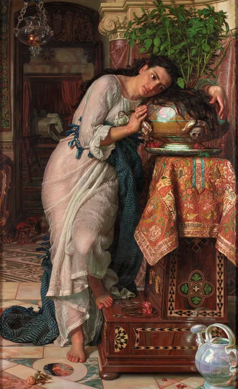 William Holman Hunt, Isabella and the Pot of Basil