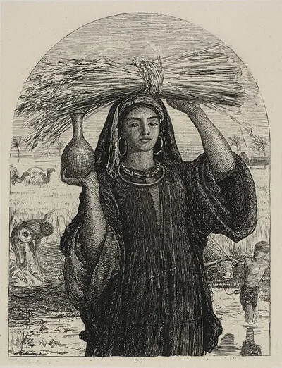 William Holman Hunt, The Abundance of Egypt