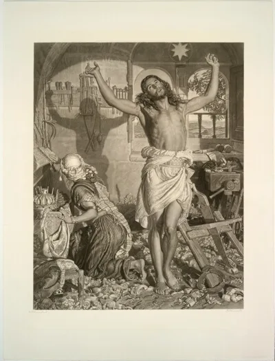 William Holman Hunt, The Shadow of Death