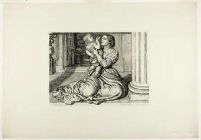William Holman Hunt, Father's Leave-Taking