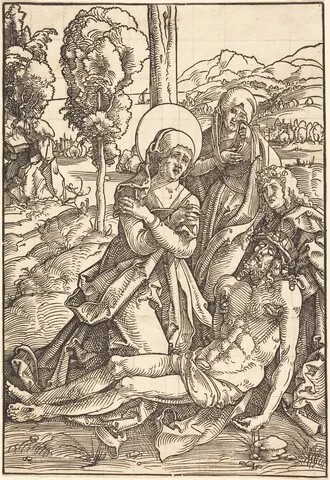 Hans Baldung Grien, Lamentation for Christ