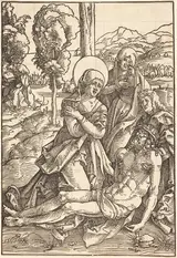 Hans Baldung Grien, Lamentation for Christ